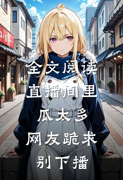 全文阅读直播间里瓜太多，网友跪求别下播