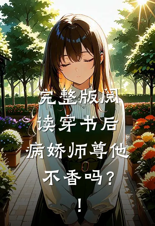 完整版阅读穿书后，病娇师尊他不香吗？！