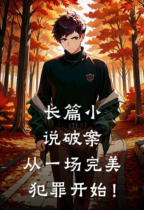 长篇小说破案：从一场完美犯罪开始！