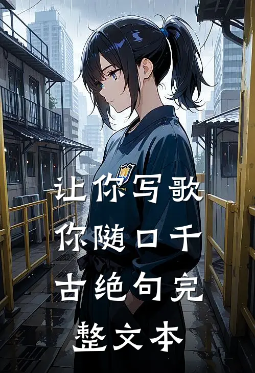 让你写歌，你随口千古绝句完整文本