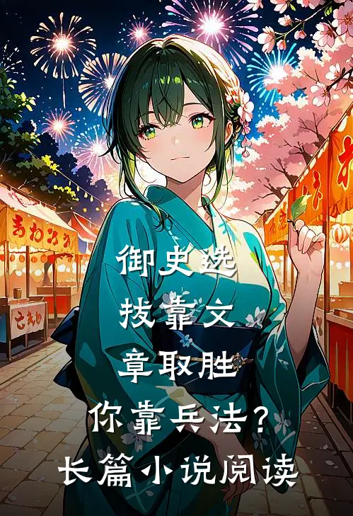 御史选拔靠文章取胜，你靠兵法？长篇小说阅读
