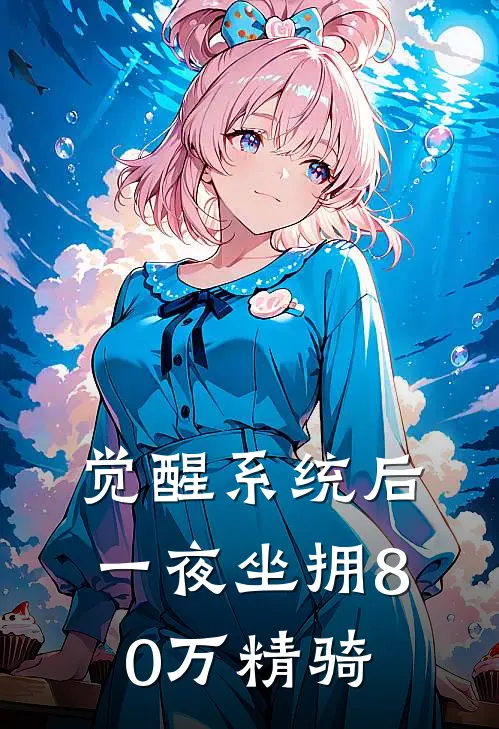 觉醒系统后，一夜坐拥80万精骑