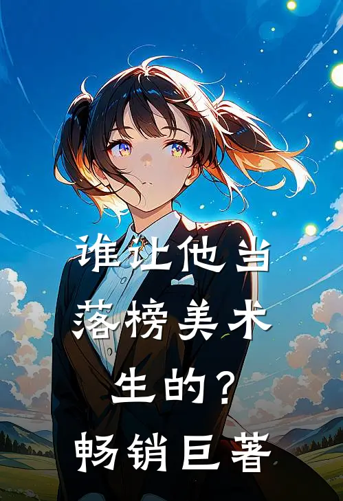 谁让他当落榜美术生的？畅销巨著