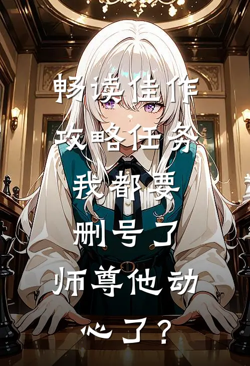 畅读佳作攻略任务：我都要删号了，师尊他动心了？