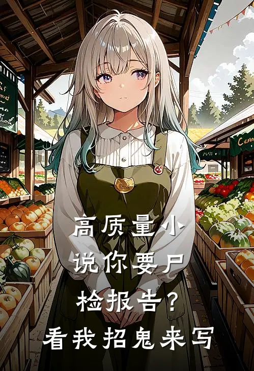 高质量小说你要尸检报告？看我招鬼来写