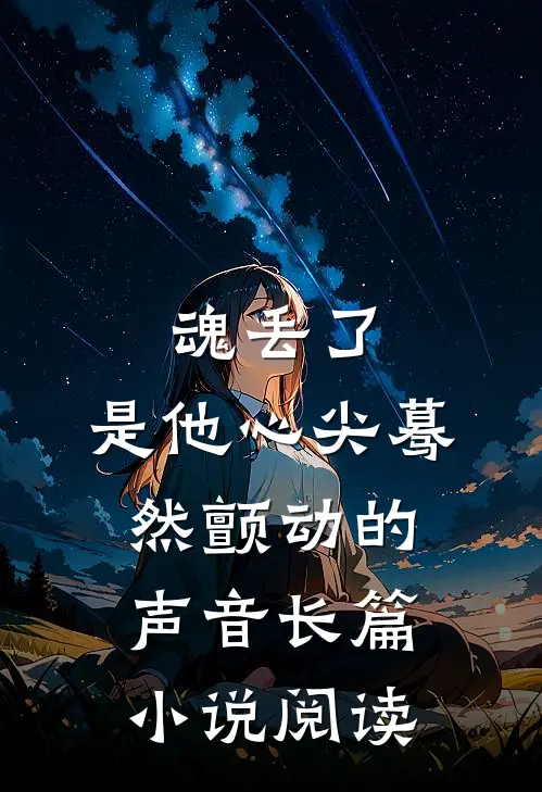 魂丢了，是他心尖蓦然颤动的声音长篇小说阅读
