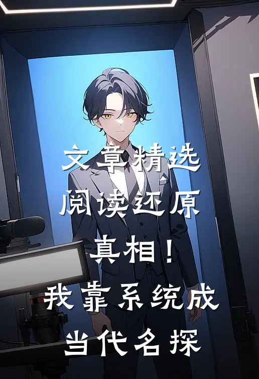 文章精选阅读还原真相！我靠系统成当代名探