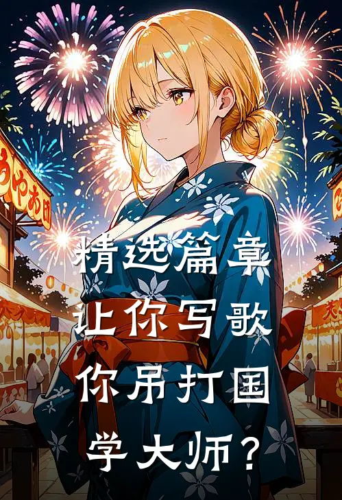 精选篇章让你写歌，你吊打国学大师？