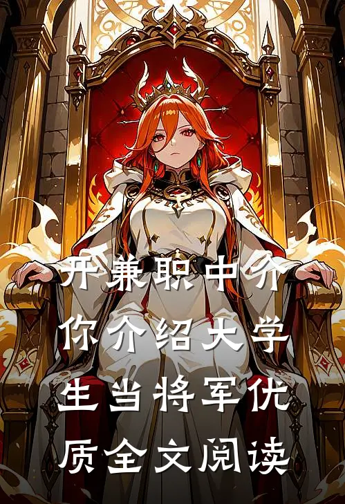 开兼职中介，你介绍大学生当将军优质全文阅读