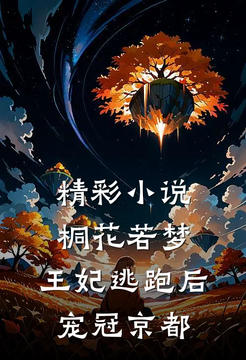精彩小说桐花若梦：王妃逃跑后，宠冠京都