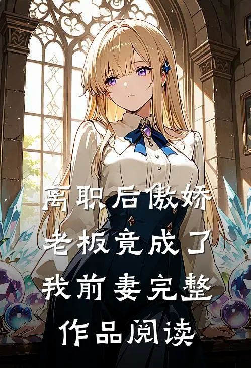 离职后傲娇老板竟成了我前妻完整作品阅读