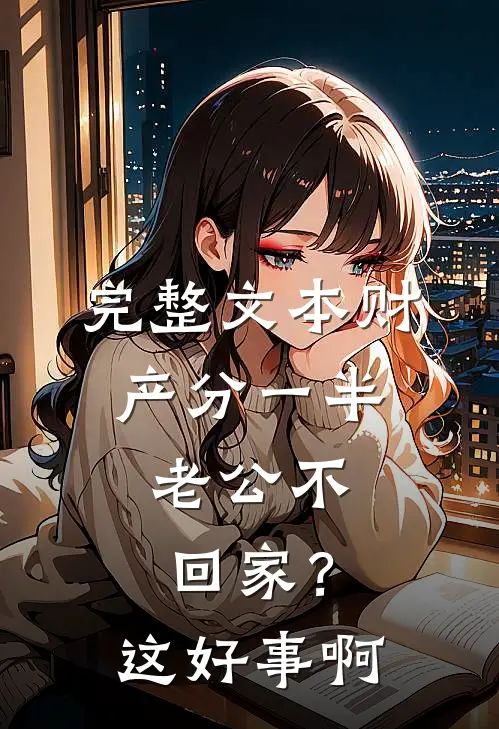 完整文本财产分一半，老公不回家？这好事啊