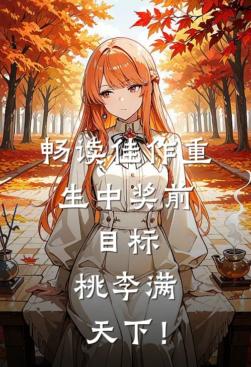 畅读佳作重生中奖前，目标，桃李满天下！