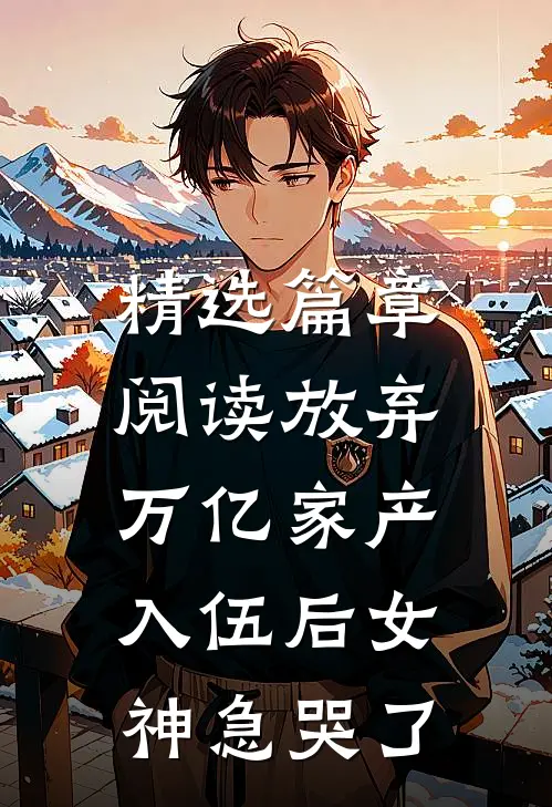 精选篇章阅读放弃万亿家产，入伍后女神急哭了