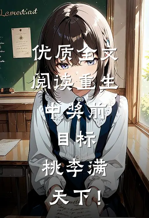 优质全文阅读重生中奖前，目标，桃李满天下！