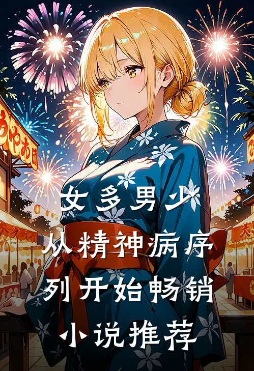 女多男少，从精神病序列开始畅销小说推荐