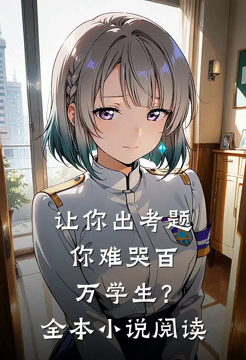 让你出考题，你难哭百万学生？全本小说阅读