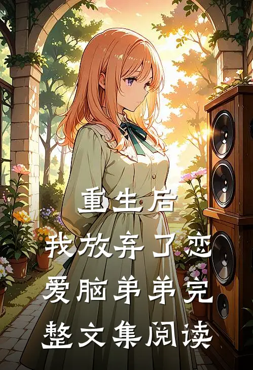重生后，我放弃了恋爱脑弟弟完整文集阅读