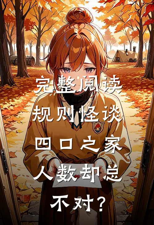 完整阅读规则怪谈：四口之家，人数却总不对？