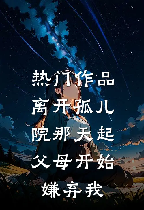 热门作品离开孤儿院那天起，父母开始嫌弃我