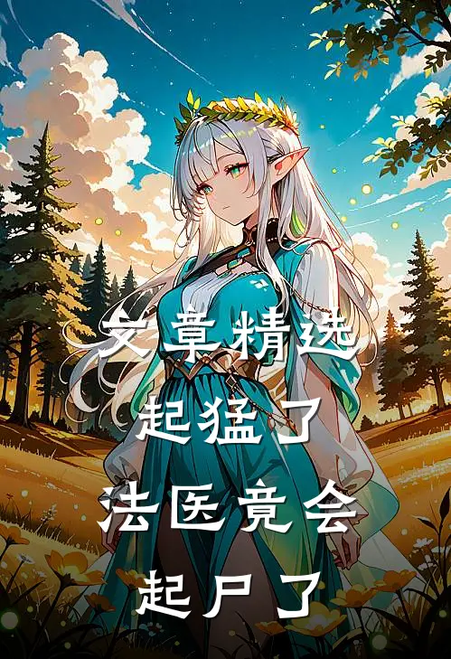 文章精选起猛了，法医竟会起尸了