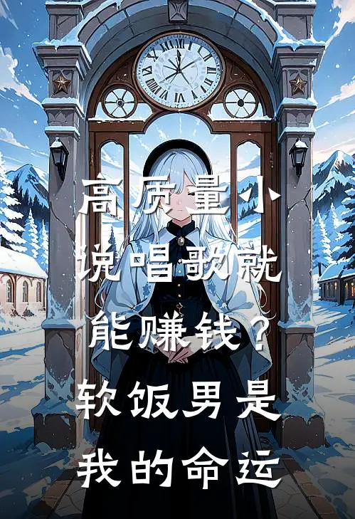 高质量小说唱歌就能赚钱？软饭男是我的命运