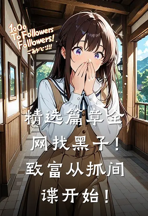 精选篇章全网找黑子！致富从抓间谍开始！