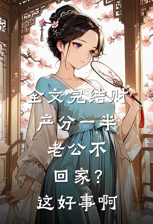 全文完结财产分一半，老公不回家？这好事啊