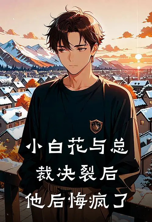 小白花与总裁决裂后，他后悔疯了