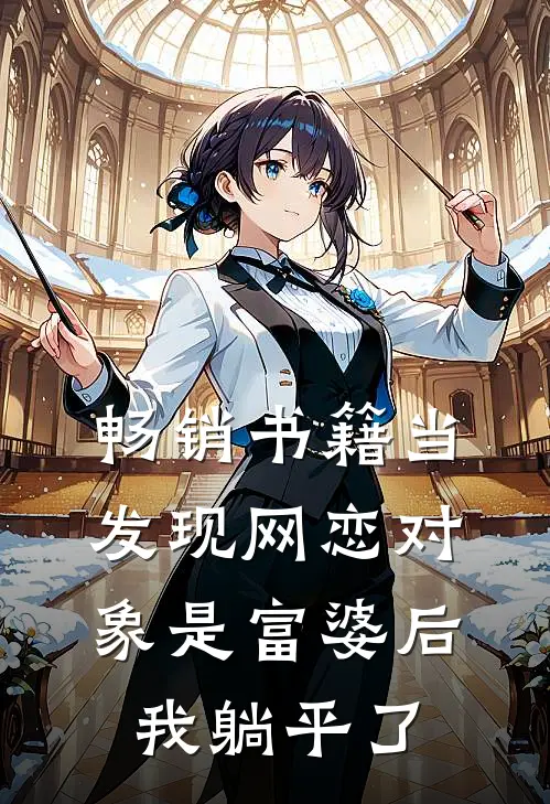 畅销书籍当发现网恋对象是富婆后，我躺平了