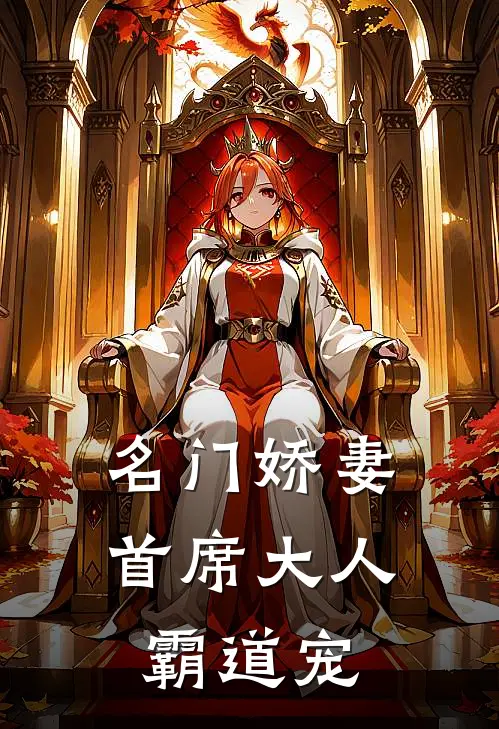 名门娇妻：首席大人霸道宠