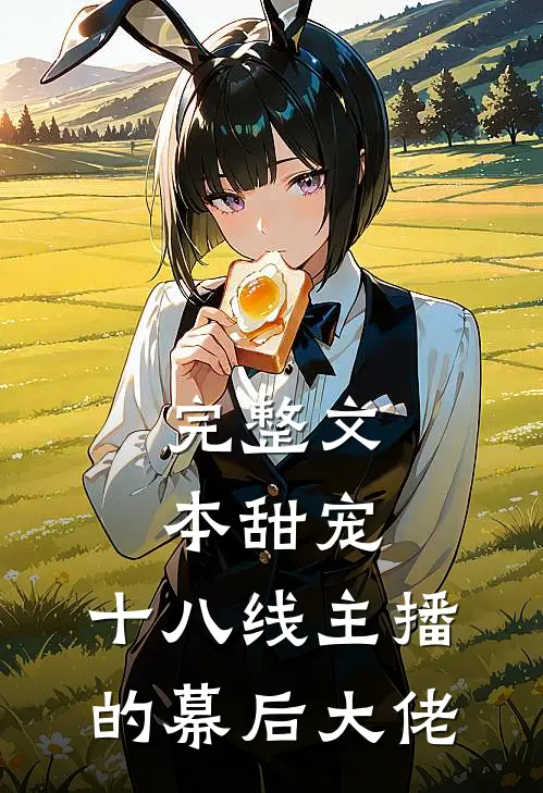 完整文本甜宠：十八线主播的幕后大佬