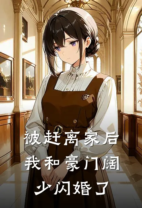 被赶离家后，我和豪门阔少闪婚了