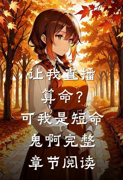 让我直播算命？可我是短命鬼啊完整章节阅读