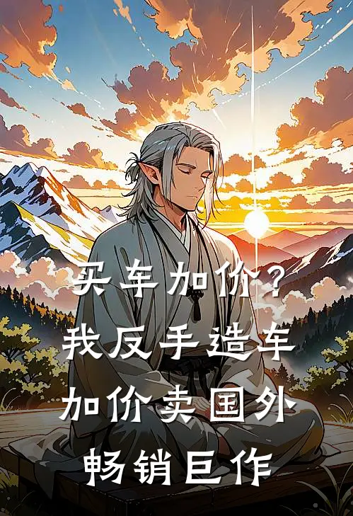 买车加价？我反手造车加价卖国外畅销巨作