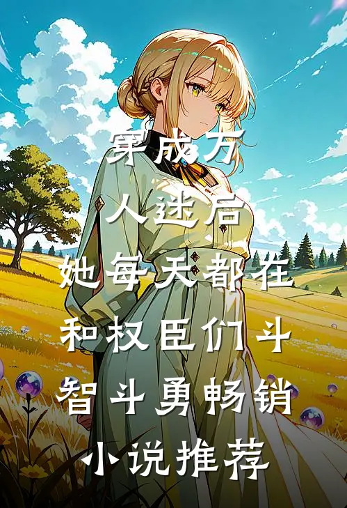 穿成万人迷后，她每天都在和权臣们斗智斗勇畅销小说推荐