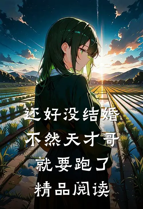 还好没结婚，不然天才哥就要跑了精品阅读