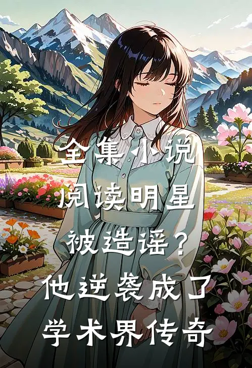 全集小说阅读明星被造谣？他逆袭成了学术界传奇