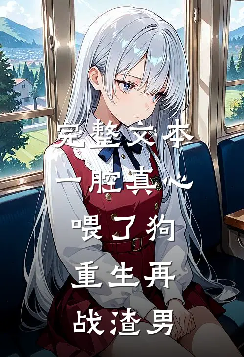 完整文本一腔真心喂了狗，重生再战渣男