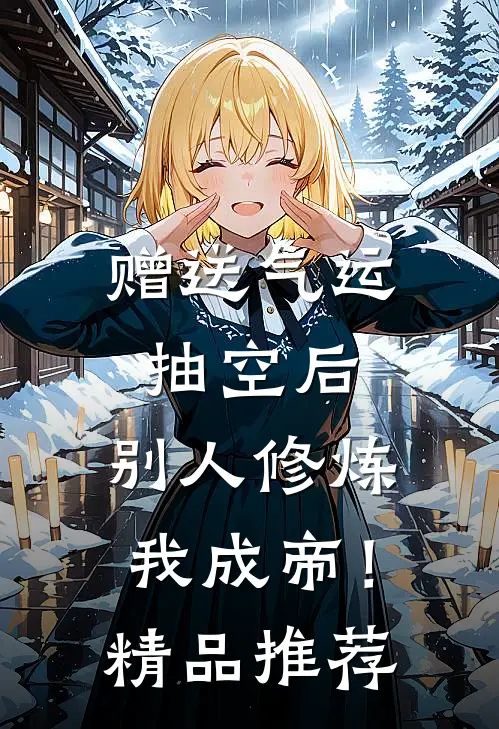 赠送气运抽空后，别人修炼我成帝！精品推荐