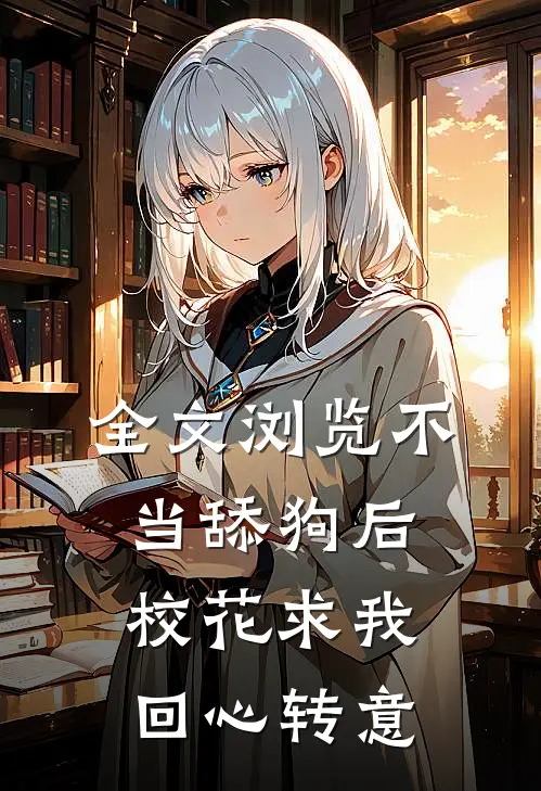 全文浏览不当舔狗后，校花求我回心转意