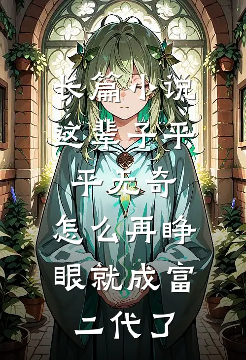 长篇小说这辈子平平无奇，怎么再睁眼就成富二代了