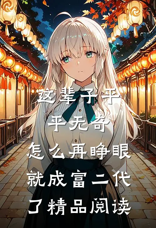 这辈子平平无奇，怎么再睁眼就成富二代了精品阅读
