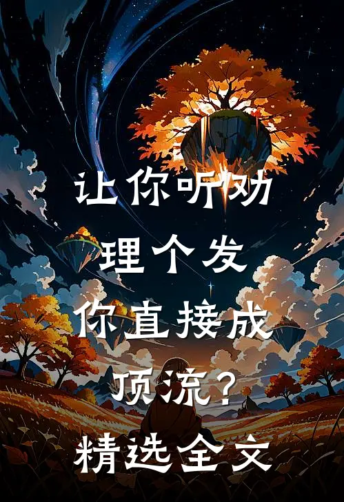 让你听劝理个发，你直接成顶流？精选全文