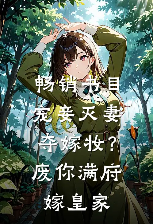 畅销书目宠妾灭妻夺嫁妆？废你满府嫁皇家