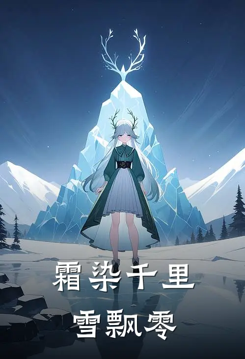 霜染千里雪飘零