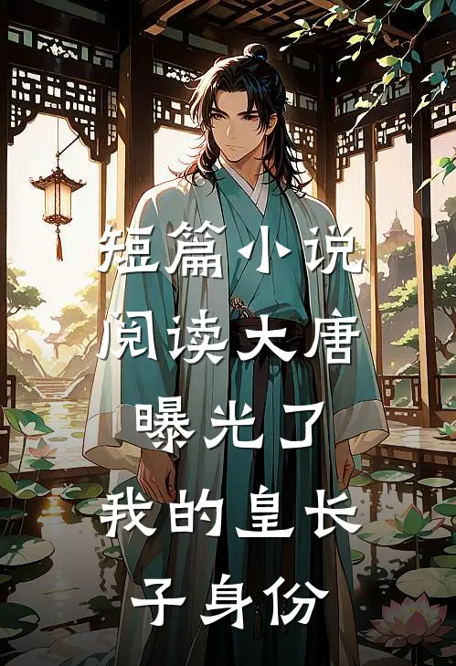 短篇小说阅读大唐：曝光了，我的皇长子身份