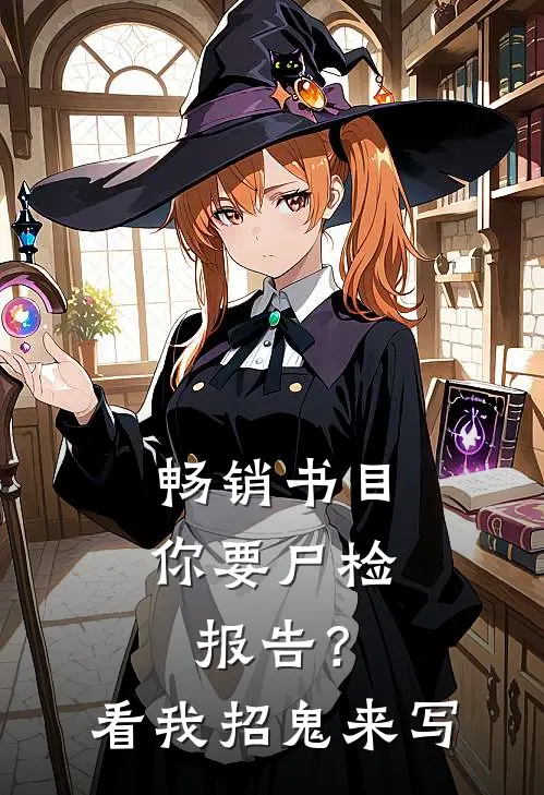 畅销书目你要尸检报告？看我招鬼来写