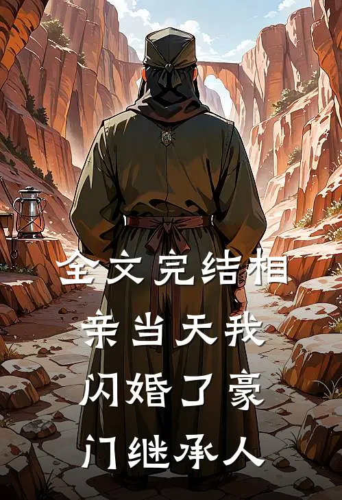 全文完结相亲当天我闪婚了豪门继承人