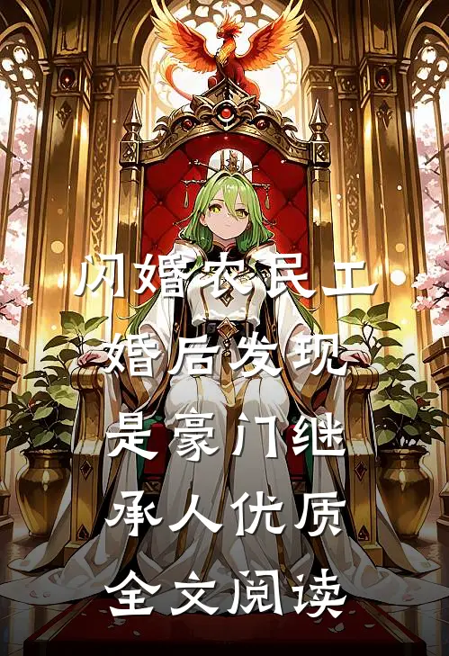 闪婚农民工，婚后发现是豪门继承人优质全文阅读